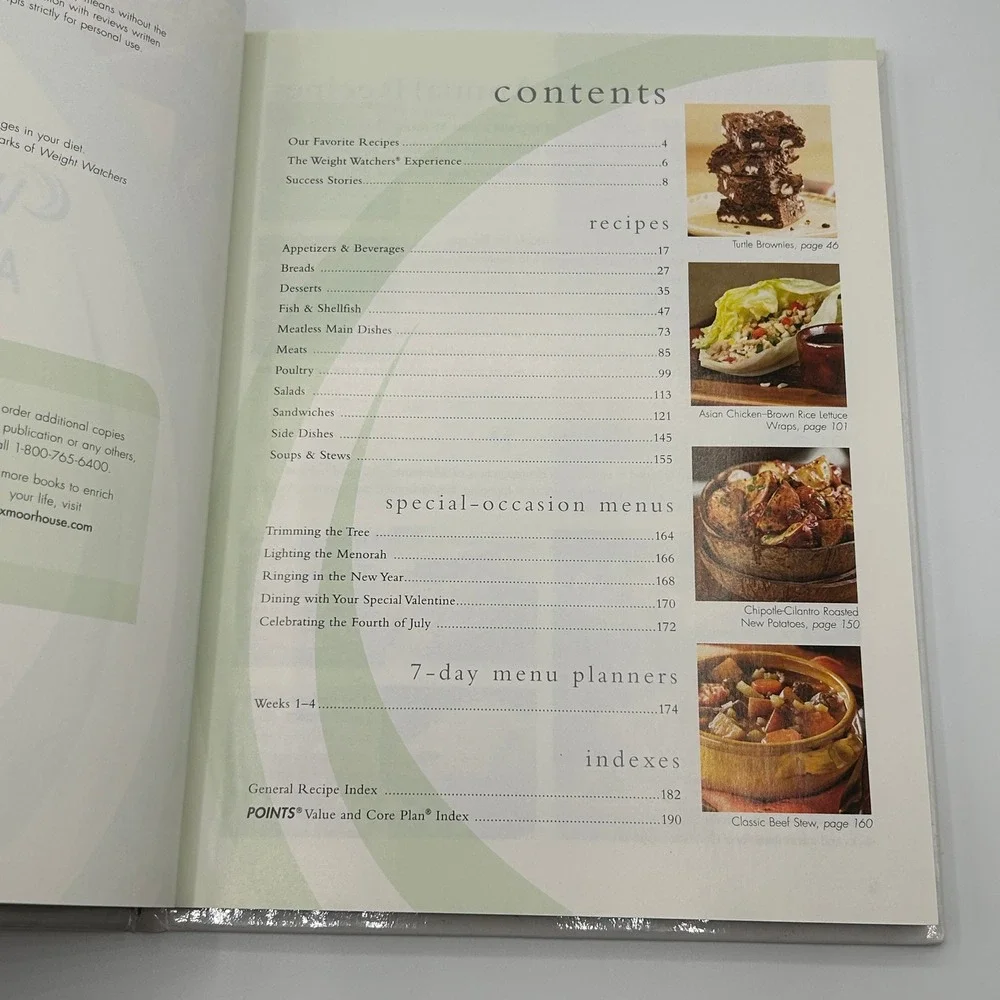 Weight Watchers Cookbook Lot of 3 Shortcut Annual Recipes 2007 Slow‎ Cook It